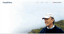 Desktop Screenshot of donaldbren.com